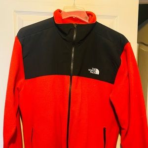 The North Face fleece light weight jacket